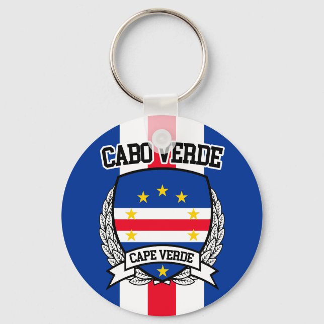 Chaveiro Cabo Verde (Frente)