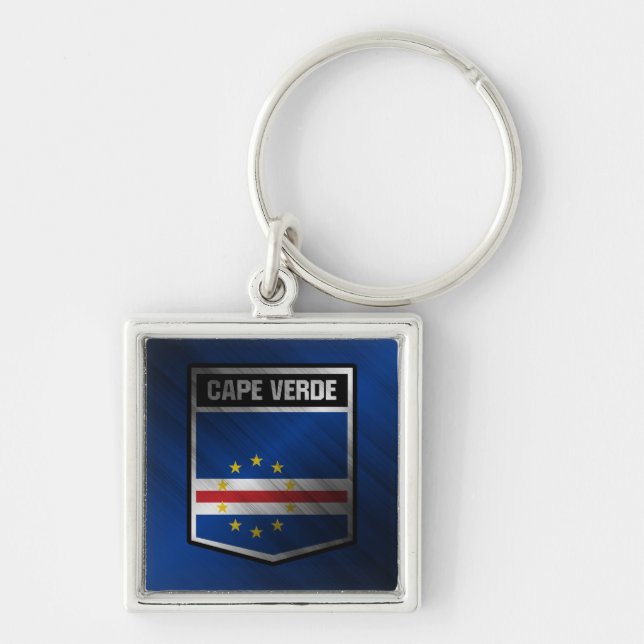 Chaveiro Cabo Verde (Frente)