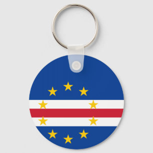 Chaveiro cabo-verdiano da bandeira