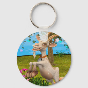 Chaveiro Cabra Feliz