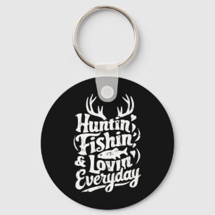 Chaveiro Caça À Pesca Amar Todos Os Dias Camisas Peixes Caç