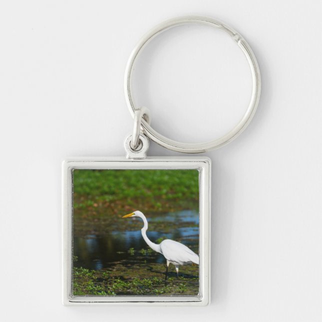 Chaveiro Caça ao Egret (Frente)