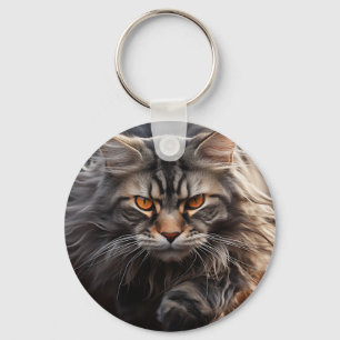 Chaveiro Caça ao Gato Maine Coon
