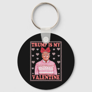 Chaveiro Caça ao Veado Trump Retro Camuflagem Engraçado Alc