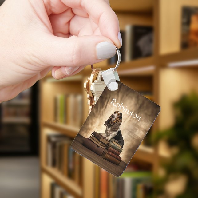 Chaveiro Caça de Base Literária (Criador carregado)