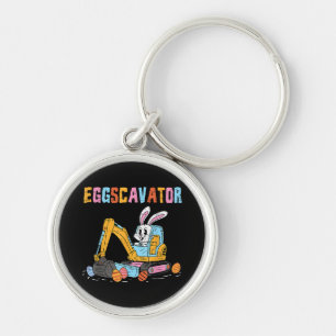 Chaveiro Caça De Ovos De Páscoa Eggscavator Para