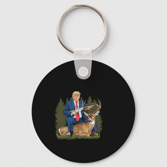 Chaveiro Caça De Tremores De Cerveja Engraçada (Frente)