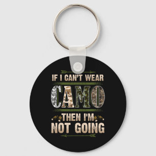 Chaveiro Caça Divertida Camuflagem Caçadores Cervo Macho Pa