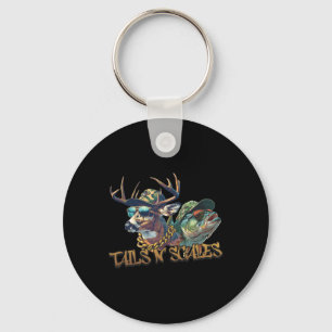 Chaveiro Caça Engraçada Dia do Pai Amor Fishi