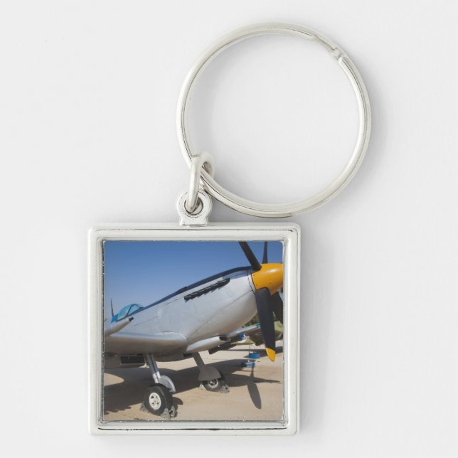 Chaveiro Caça Spitfire de fabricação britânica (Frente)