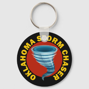 Chaveiro Caçador da tempestade de Oklahoma