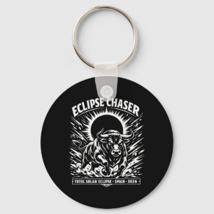 Chaveiro Caçador de Eclipse Espanha Eclipse Total do Sol 20