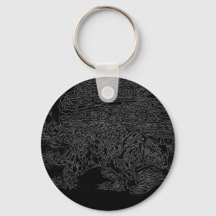 Chaveiro Caçador de Neve 6