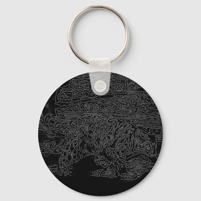 Chaveiro Caçador de Neve 6 (Frente)