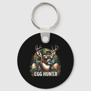 Chaveiro Caçador De Ovos Buck Byckward Boné Deer Caçando Ea