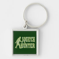 Caçador de Squatch na camuflagem