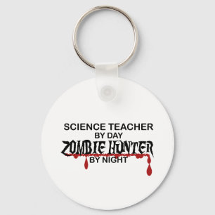 Chaveiro Caçador do zombi do professor de ciências