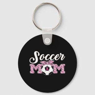 Chaveiro Caçadora Mãe Cancer Mama Sensibilização Friso Rosa