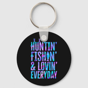 Chaveiro Caçando Pescando E Amando Todos Os Dias Caça Pesca