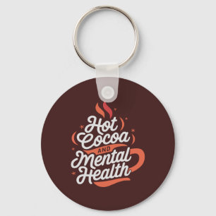 Chaveiro Cacau quente personalizado e saúde mental