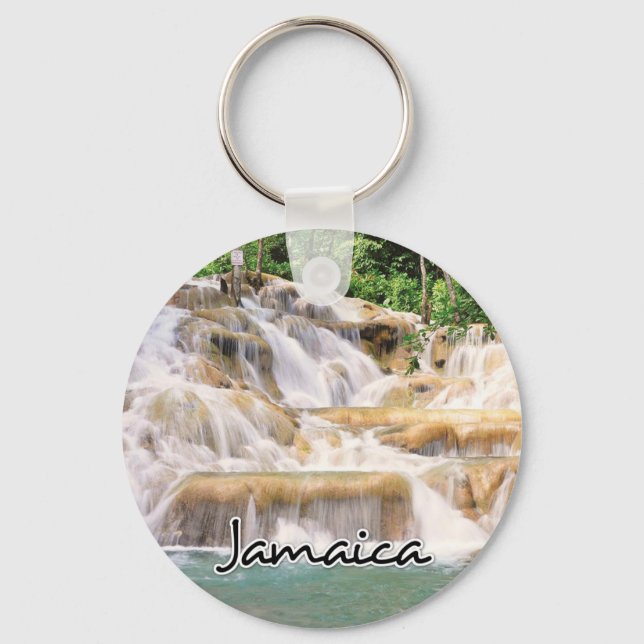 Chaveiro Cachoeira Dunn's River Jamaica close-up (Frente)