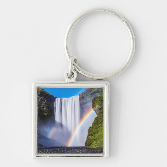 Chaveiro Cachoeira e arco-íris (Frente)