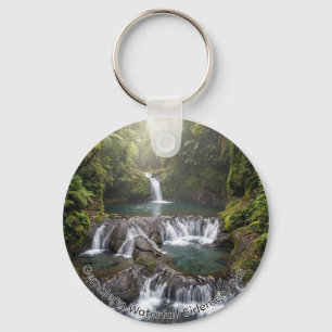 Chaveiro Cachoeira Gembleng Sidemen Bali Nature Keychain