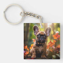 🐶💗Cachorrinho Frenchie doce na selva