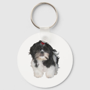 Chaveiro Cachorrinhos Shitzu Shih Tzu