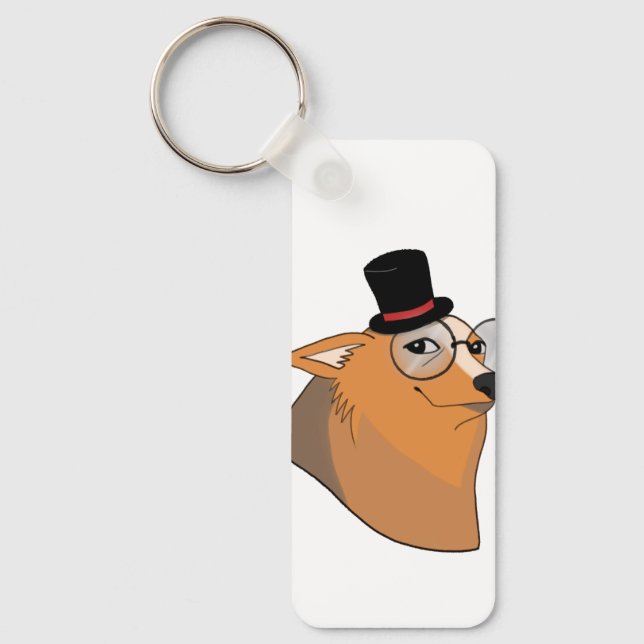 Chaveiro cachorro (Frente)