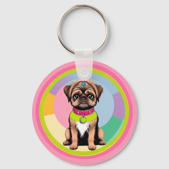 Chaveiro Cachorro Adorável (Frente)