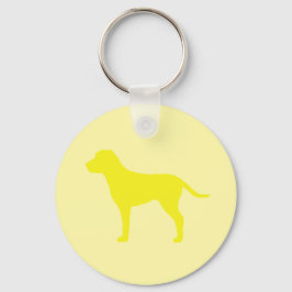 Chaveiro Cachorro Amarelo