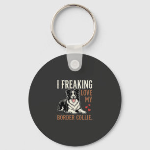 Chaveiro Cachorro Amor Border Collie Engraçado