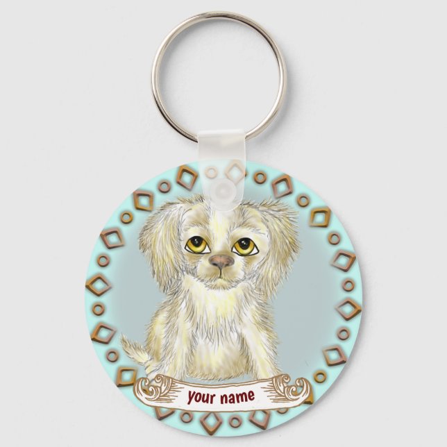 Chaveiro Cachorro Arfy  (Frente)