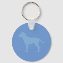 Chaveiro Cachorro Azul