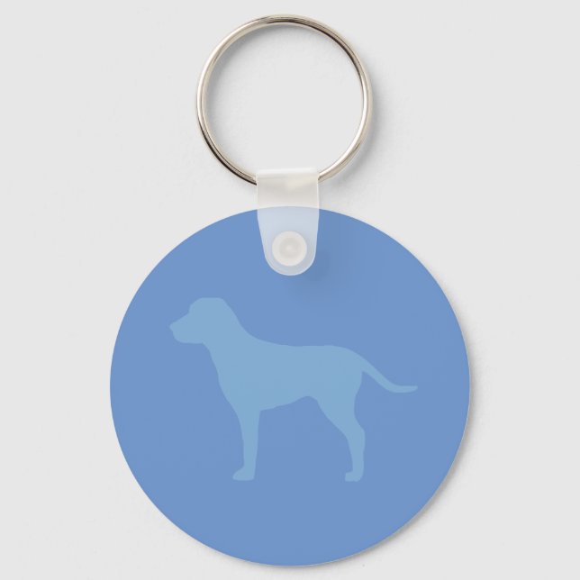 Chaveiro Cachorro Azul (Frente)