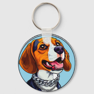 Chaveiro Cachorro beagle fofo