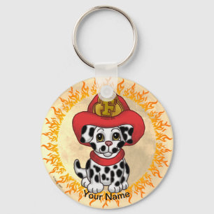 Chaveiro Cachorro Bombeiro