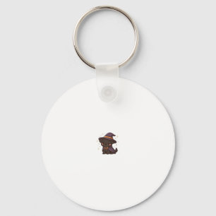 Chaveiro Cachorro Bonito � Kawaii Halloween Cachorro Sobred