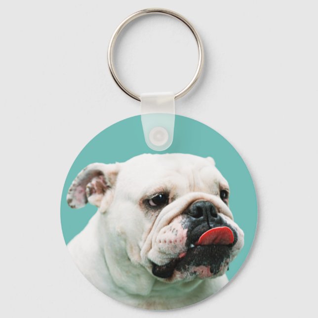 Chaveiro Cachorro-branco (Frente)