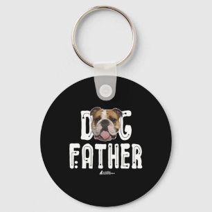 Chaveiro Cachorro Bulldog Padre Bulldog O Dogdad Ruff Life