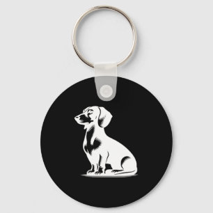 Chaveiro Cachorro-Caçador-Na moda