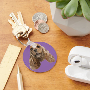 Chaveiro Cachorro-Cachorro Espanhol