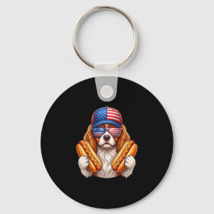 Chaveiro Cachorro cavalier king charles spaniel com cachorr