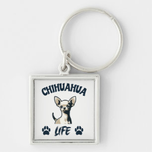 Chaveiro Cachorro Chihuahua engraçado