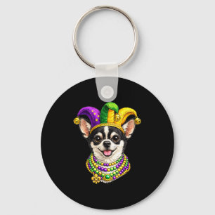 Chaveiro Cachorro Chihuahua, Mardi Gras 