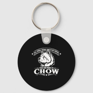 Chaveiro Cachorro chow chow engraçado