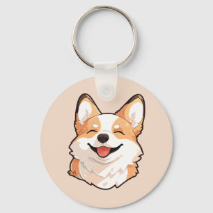 Chaveiro Cachorro Corgi Galês
