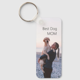 Chaveiro Cachorro da Melhor Mãe Personalizado