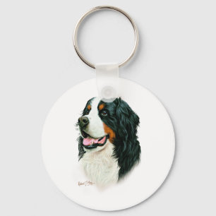 Chaveiro Cachorro da Montanha Bernese